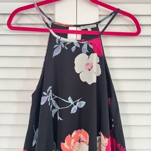 Floral Tent Dress